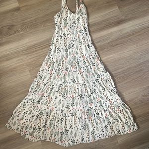 Cynthia Rowley Tiered Maxi Dress Botanical 6